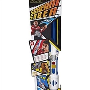 STAR WARS Scream Saber Lightsaber Toy,